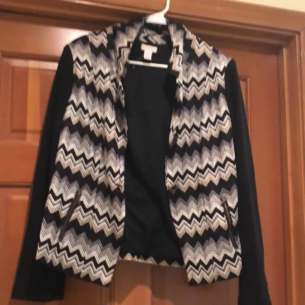 CHICO’S jacket - Picture 2 of 10